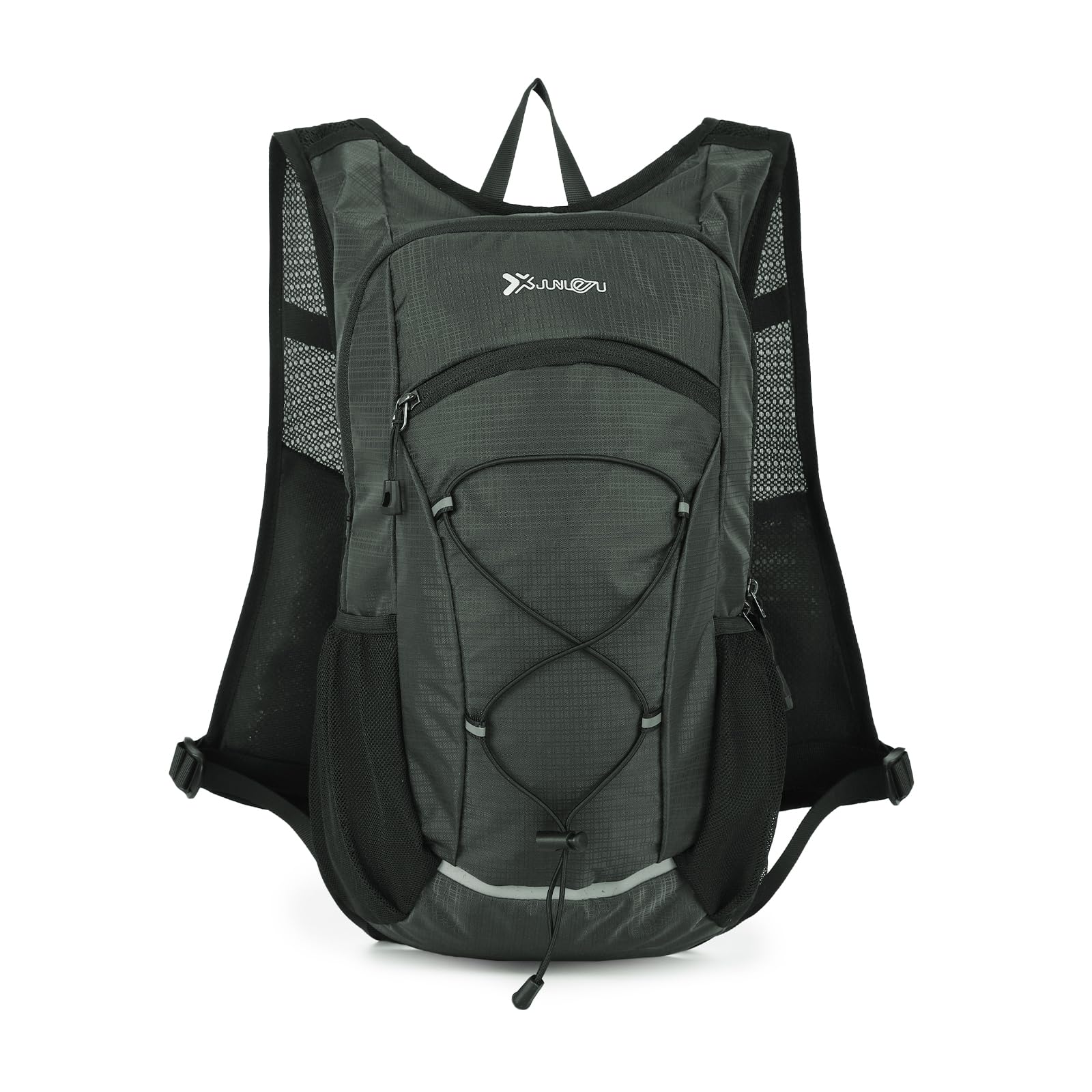 Mochila de Senderismo Impermeable 20 Litros para Mujer y Hombre Gris