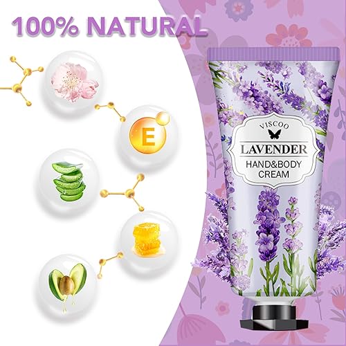 Miniatura 2 de 28 Pack Hand Cream Gifts Set For Women,Mothers Day Gifts,Teacher Appreciation Gift,Nurse Week Gift,Bulk Hand Lotion Travel Size for Dry Cracked