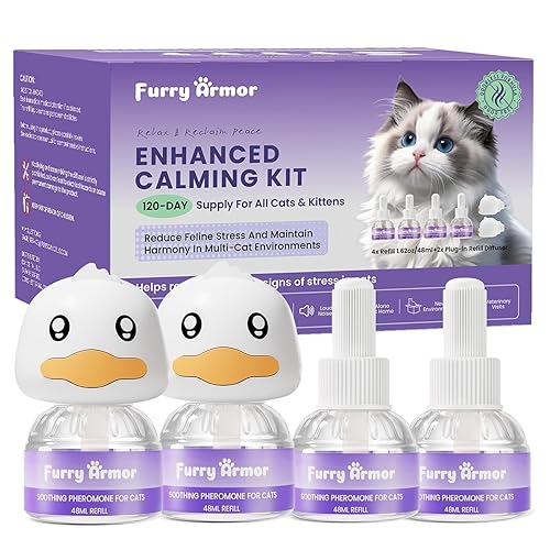 Cat Calming Diffuser Kit (2 Diffusers + 4 Refills) –