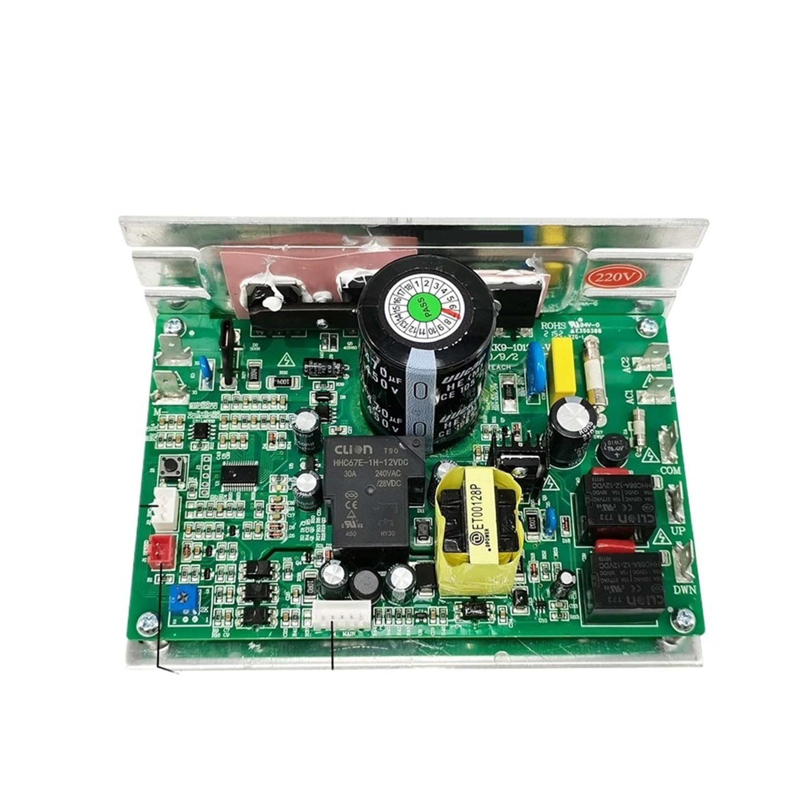 Carte mère PCB-ZYXK9-1012B-V1.1 de rechange pour tapis de course