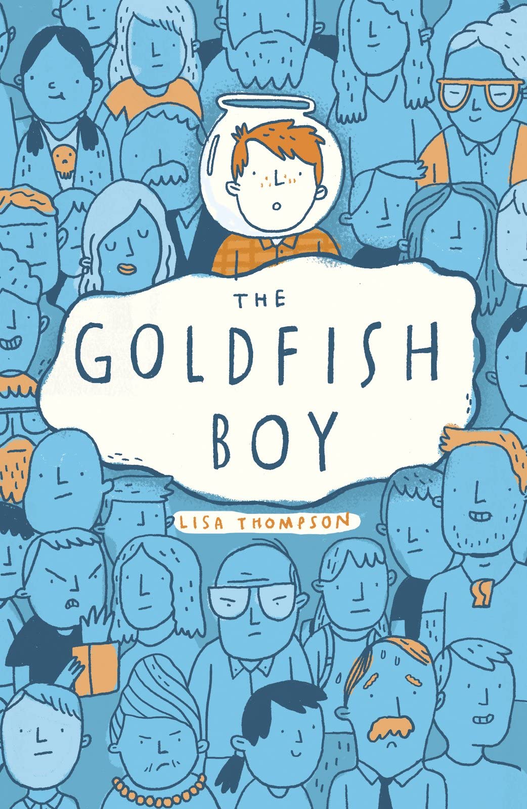 Lisa Thompson The Goldfish Boy Children's Fiction Book 9781407170992