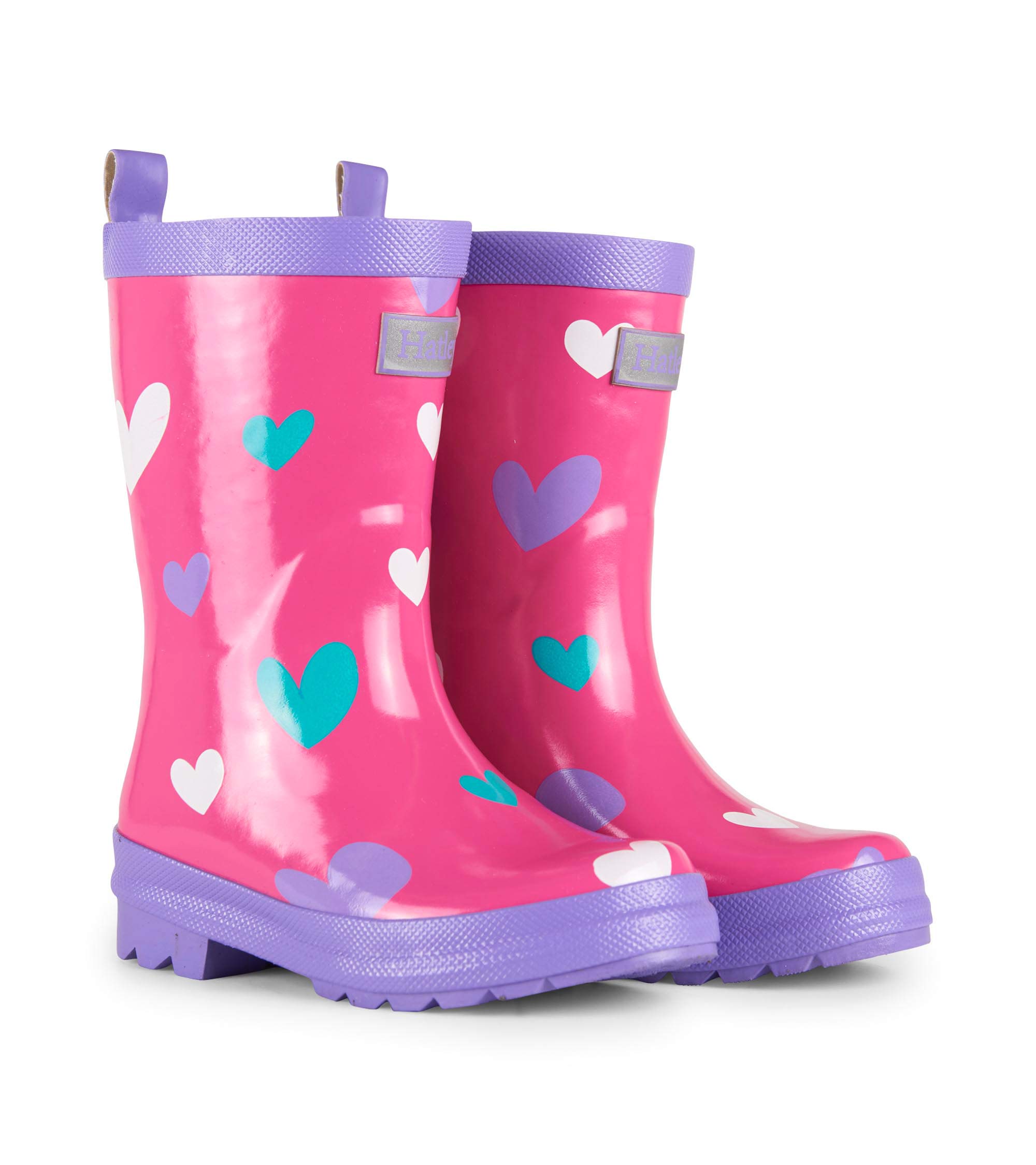 Hatley kalosze dziewczęce z nadrukiem Wellington Rain Boots