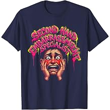 Second Hand Embarrassment Specialist Funny Design T-Shirt