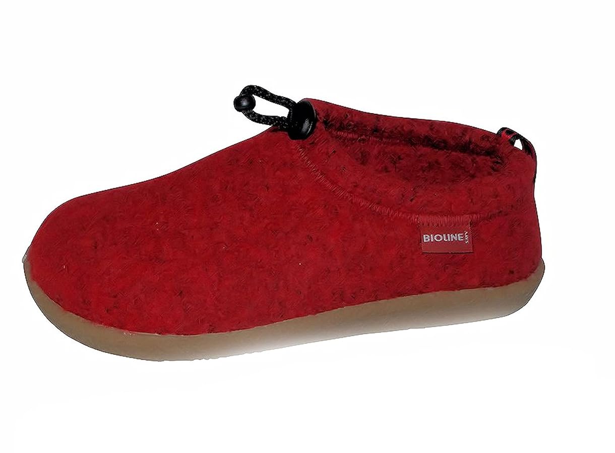 Bioline, Scarpe chiuse donna, Rosso (rosso), 39 : Amazon.it: Moda