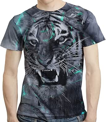 T-shirt Simms Pêche Homme - Gris, 3XL, Manches Courtes - Très Bon état