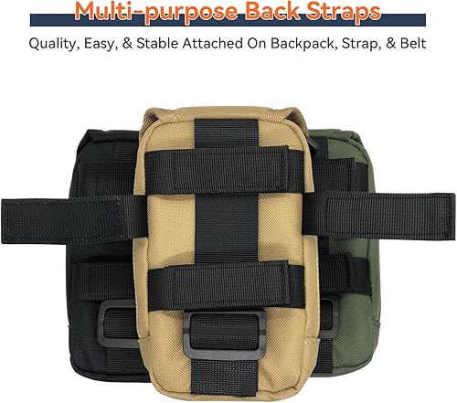 Miniatura 3 de GAIARENA Molle - Mochila con correa para monocular