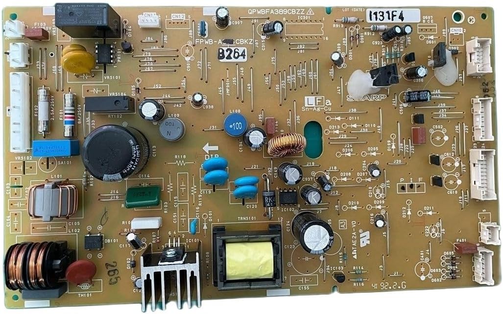 for Refrigerator pc Board Computer Board QPWBFA389CBZZ Board Good Working