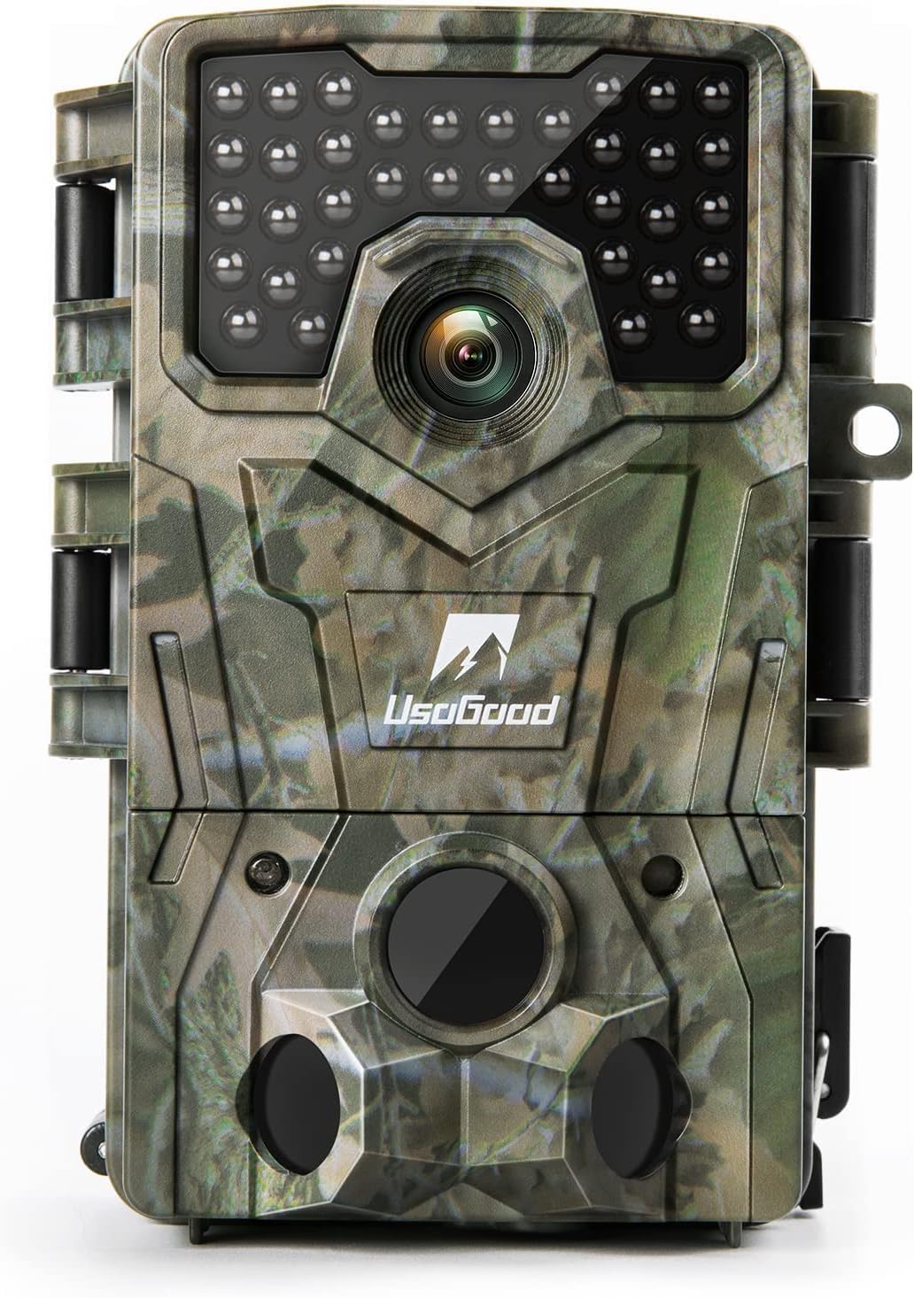 Trail Camera, 24MP 1080P Game Cameras with 850nm Infrared Night Vision,  65ft Motion Activated Deer Hunting Cam for Garden Wildlife Monitoring, IP66