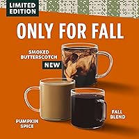 Vista 5 de Starbucks Cápsulas de café K-Cup, café tostado medio para cafeteras Keurig, mezcla de otoño, 100% arábica, edición limitada, 6 cajas