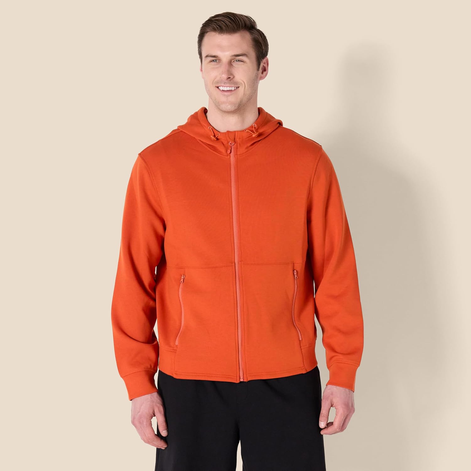 Amazon Essentials Men's Active Sweat Zip Through Hoodie (Available in Big & Tall) - Image 3