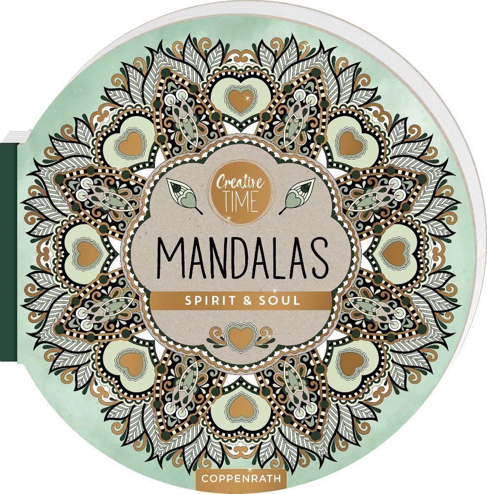 Mandalas: Spirit & Soul