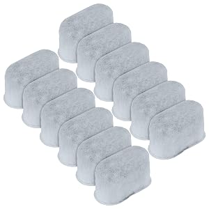 Kenmore Keurig Cuisinart Braun Compatible Replacement Charcoal Water Filter 12 Pack Pure Refreshing Taste