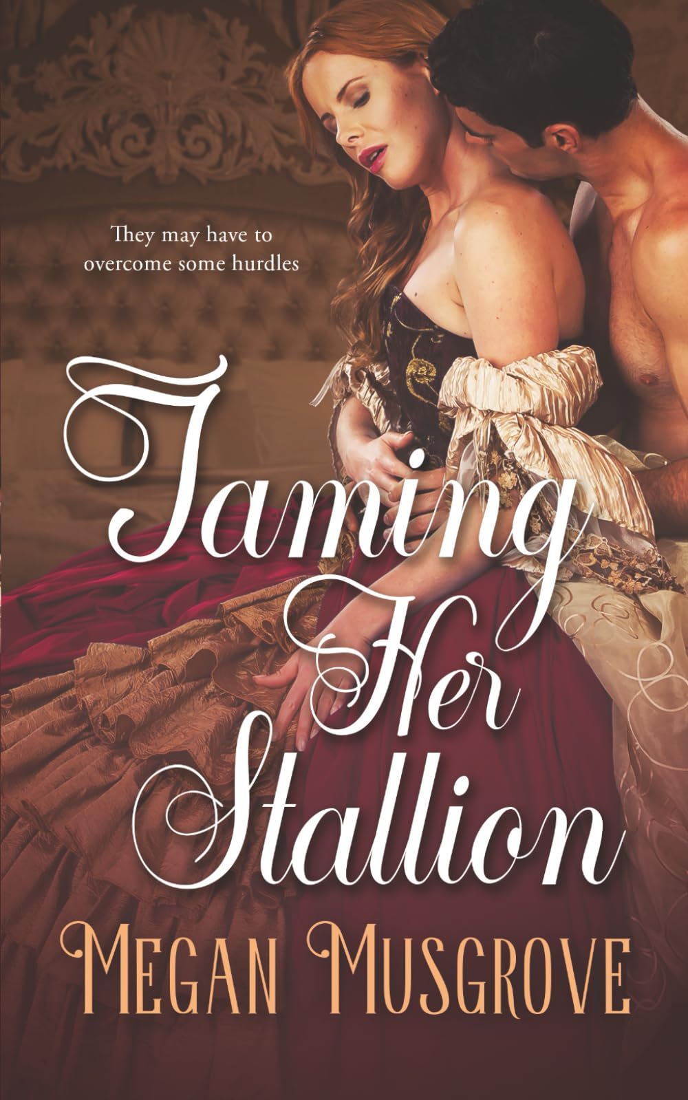 Taming Her Stallion: 1 (Self-Made Rogues)