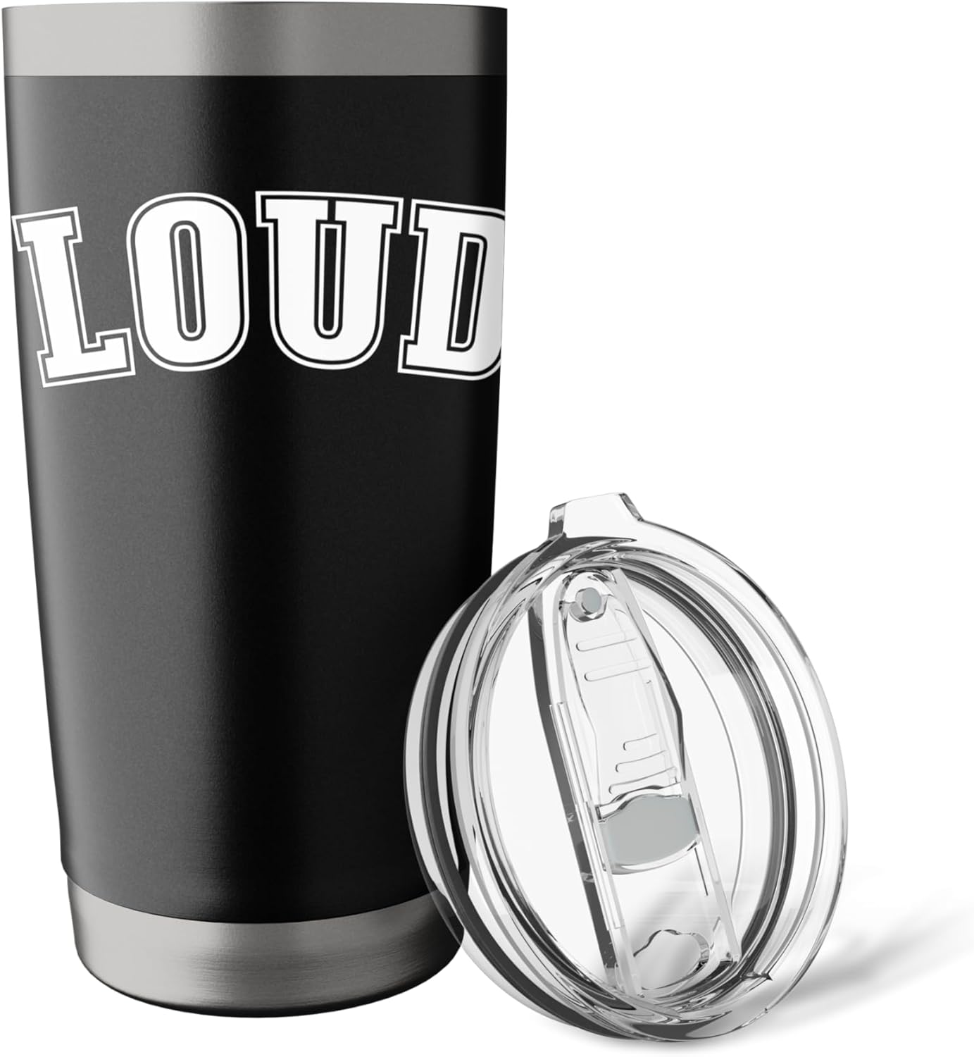 LOUD Stainless Steel Insulated Tumbler - Image 5
