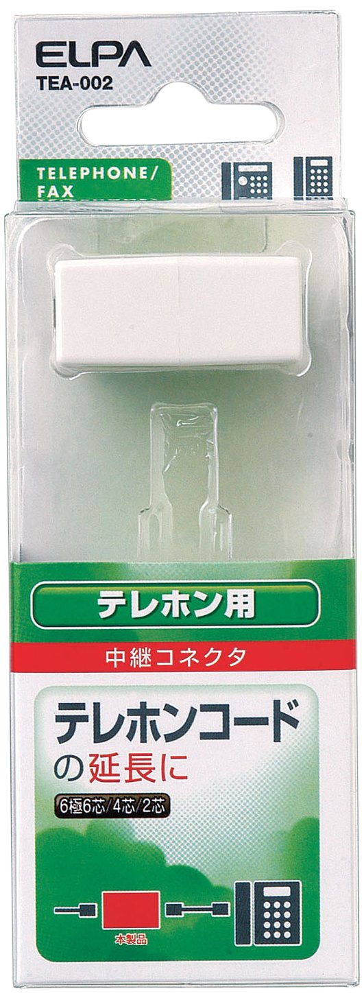 Elpa Relay Connector 6 Pole, 6 Core, 4 Core, 2 Core for Tea – 002
