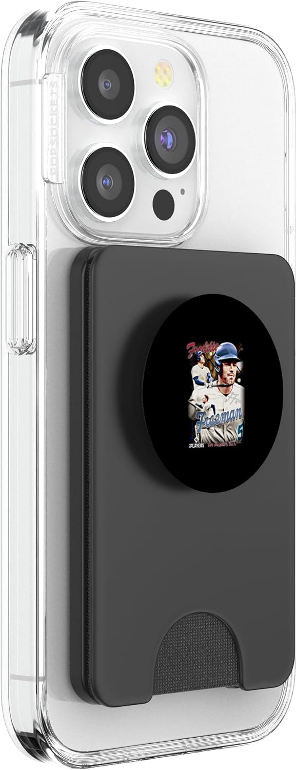 Freddie Freeman | Los Angeles Baseball Players | MLBFRM7001 PopSockets PopWallet for MagSafe