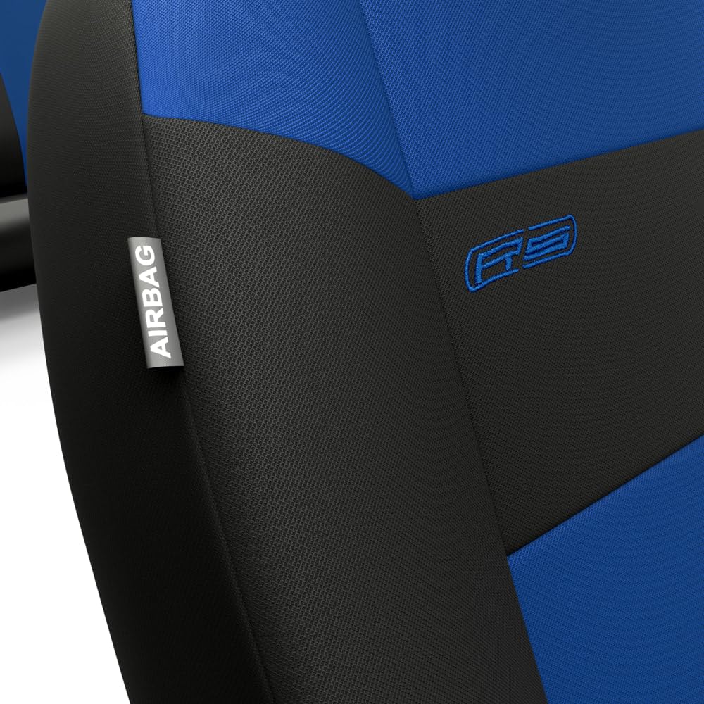 Housses De Siège Universelles Pour Peugeot Boxer I, II, III  1994 Housse Siege Voiture Universelles Couverture Siege Bleu Auto Dekor Comfort 2 1