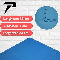 Tuco Sport 21 darabos puzzle fitness szőnyeg csúszásmentes edzőpad ütéselnyelő védelemmel 5