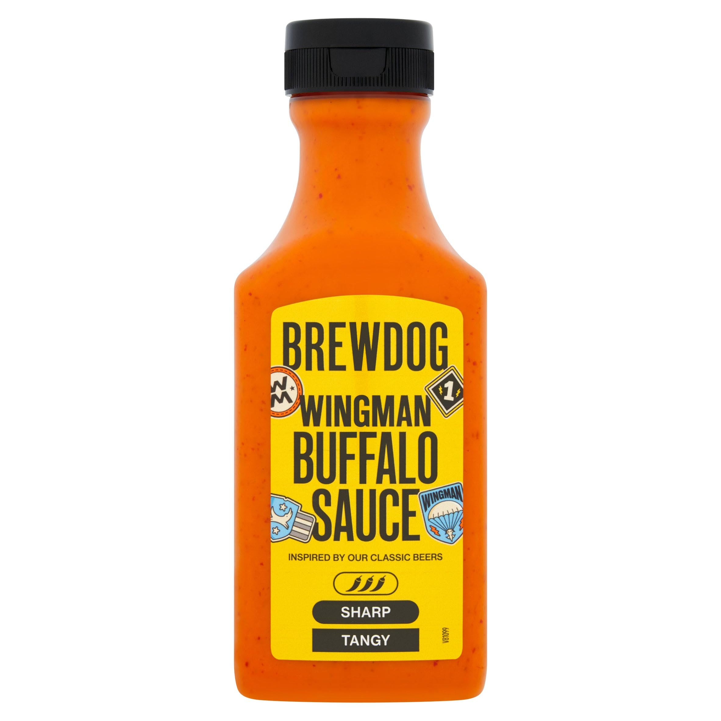 BrewDog Wingman Buffalo Sauce, 240ml