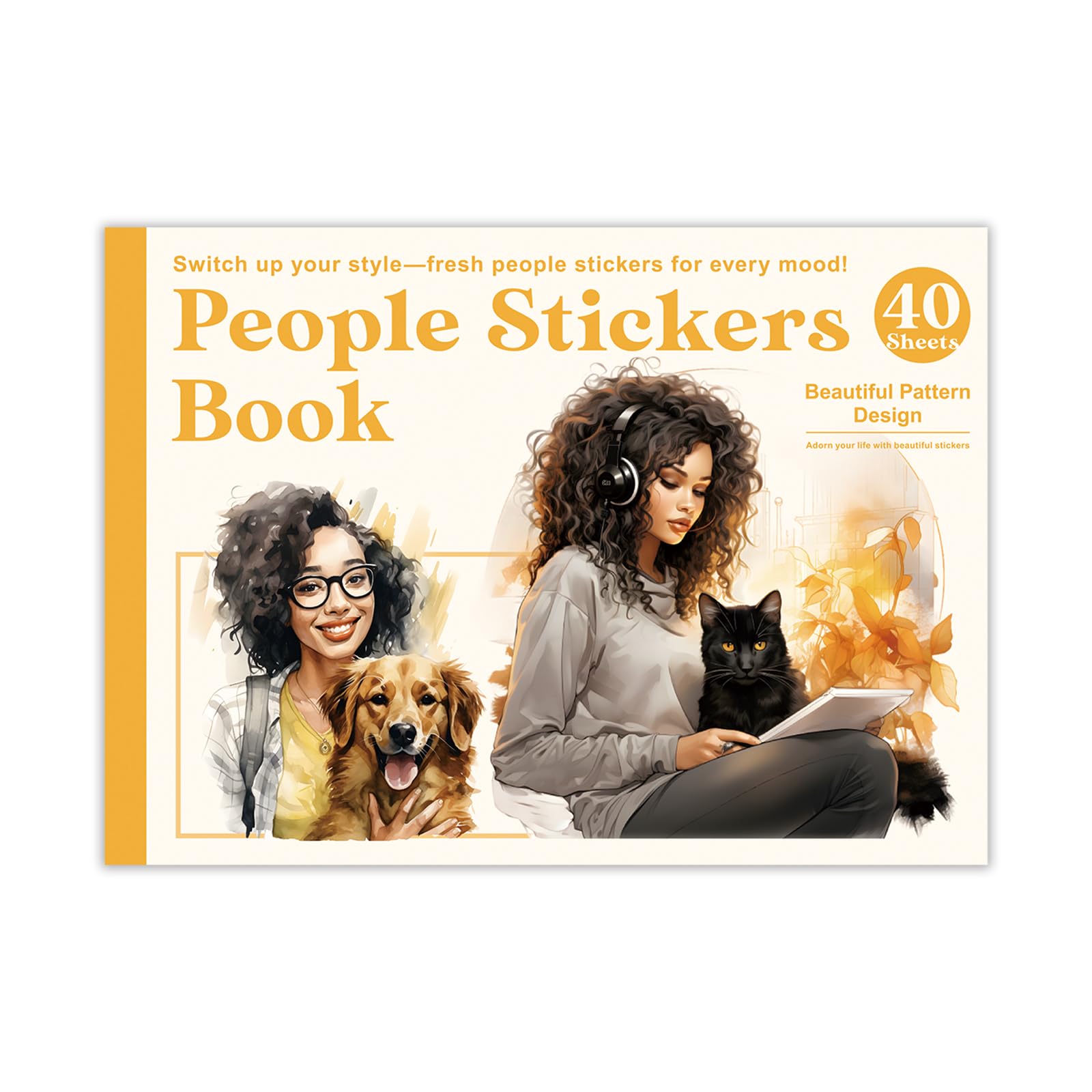 Autocollants pour journal de haute précision, 283 stickers pour scrapbooking
