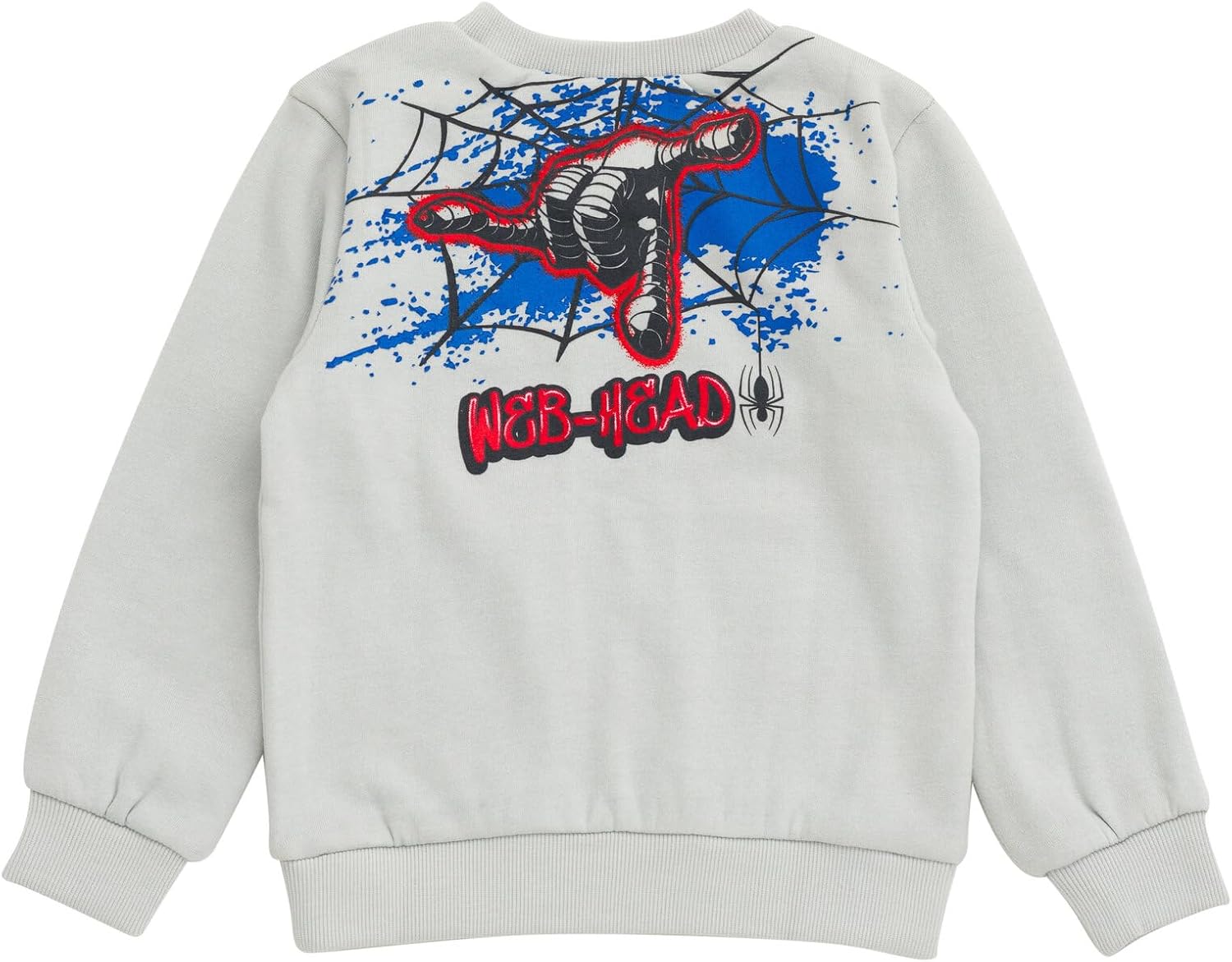 Marvel Spidey and His Amazing Friends Fleece Sweatshirt and Jogger Pants Outfit Set Toddler to Big Kid Sizes (2T - 14-16) - Image 5