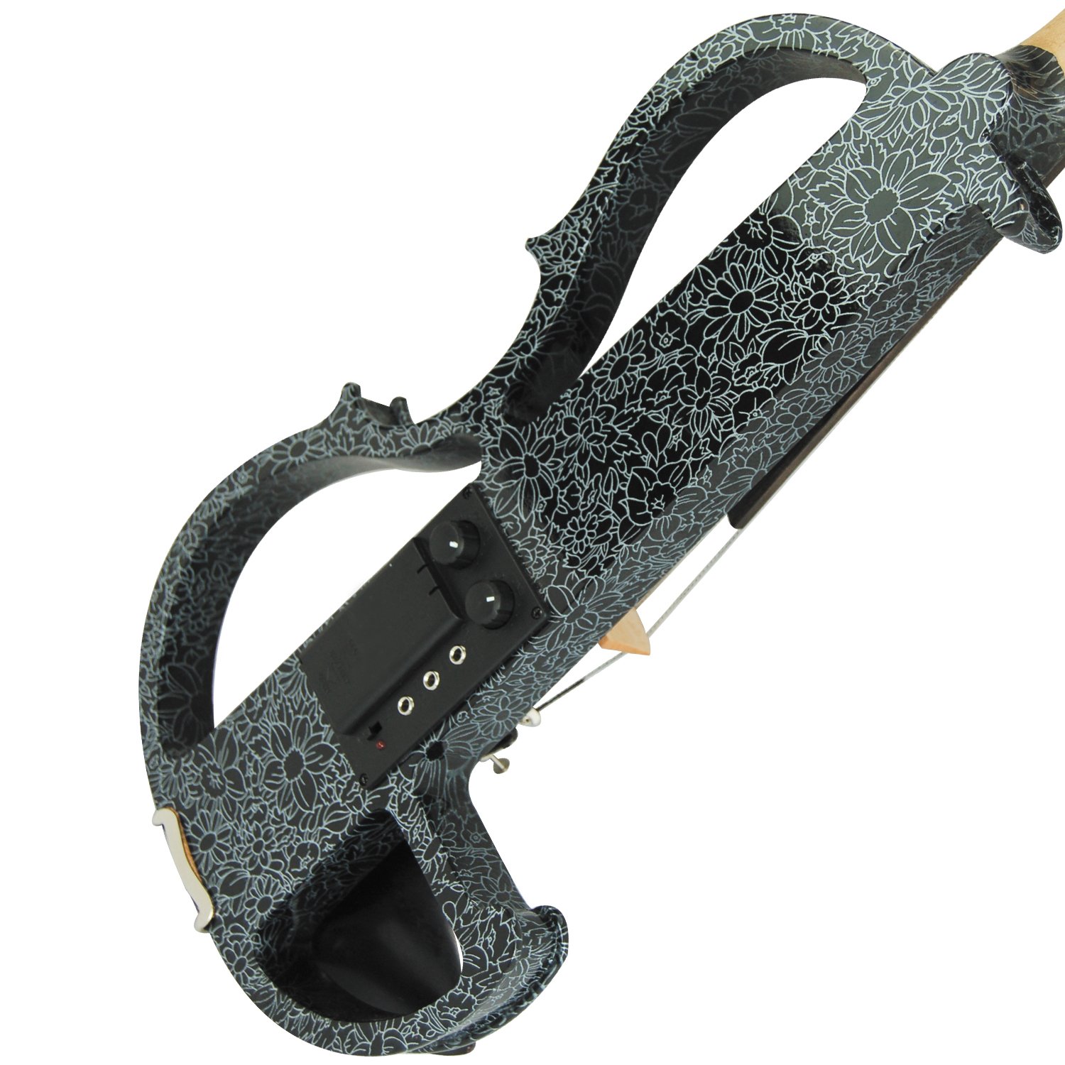 Amazon | Aliyes 木製エレクトリックバイオリン フルサイズ 4/4