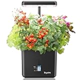 Indoor Garden Growing Systems Self-Watering Plant Pot Smart Gardening System with 17 Watts LED Grow Light Auto Timer Gardening Plant Gifts for Dad Mom Plant Pot for vegetables herbs(No Seeds&Soil)