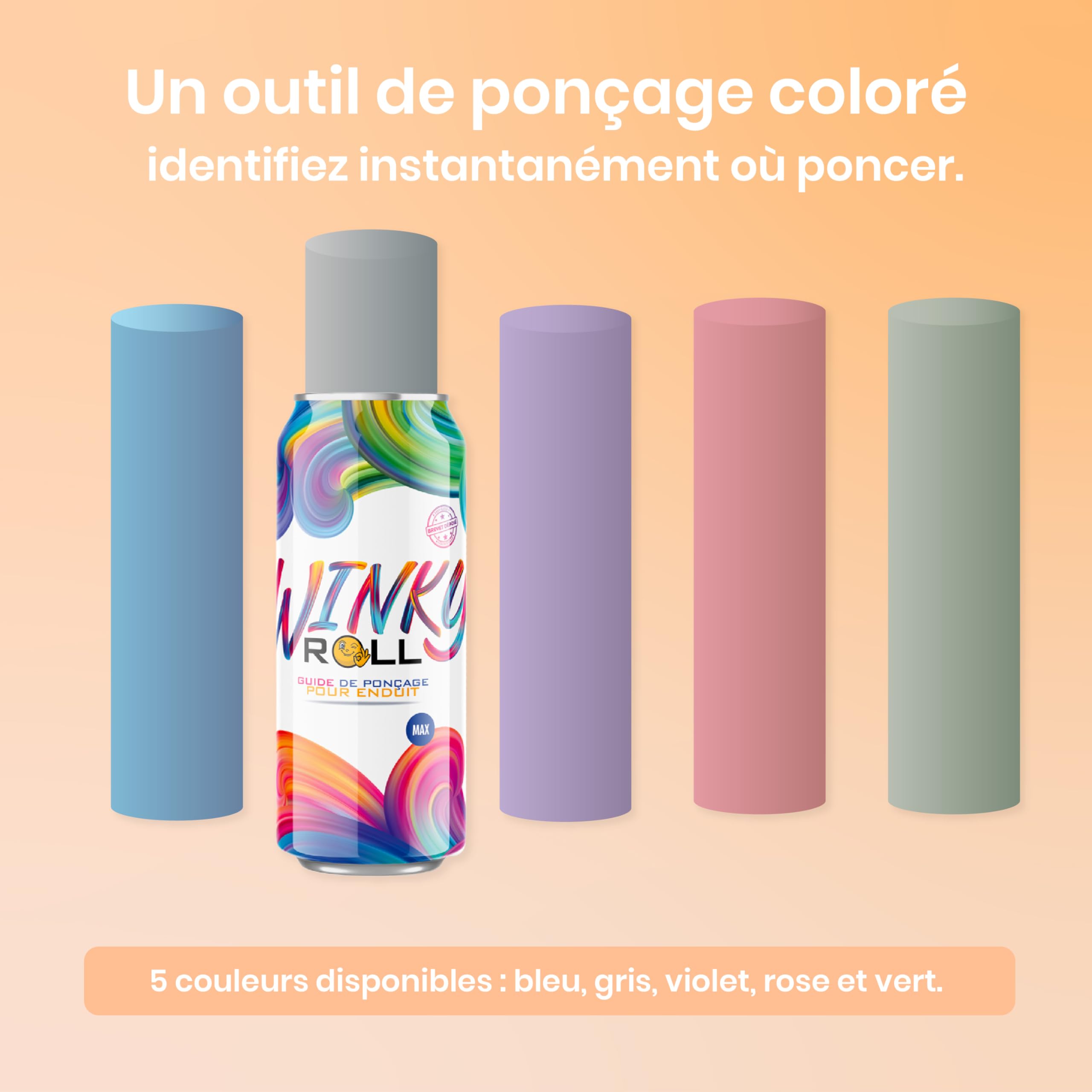 outil d'aide au ponçage (Anthracite)