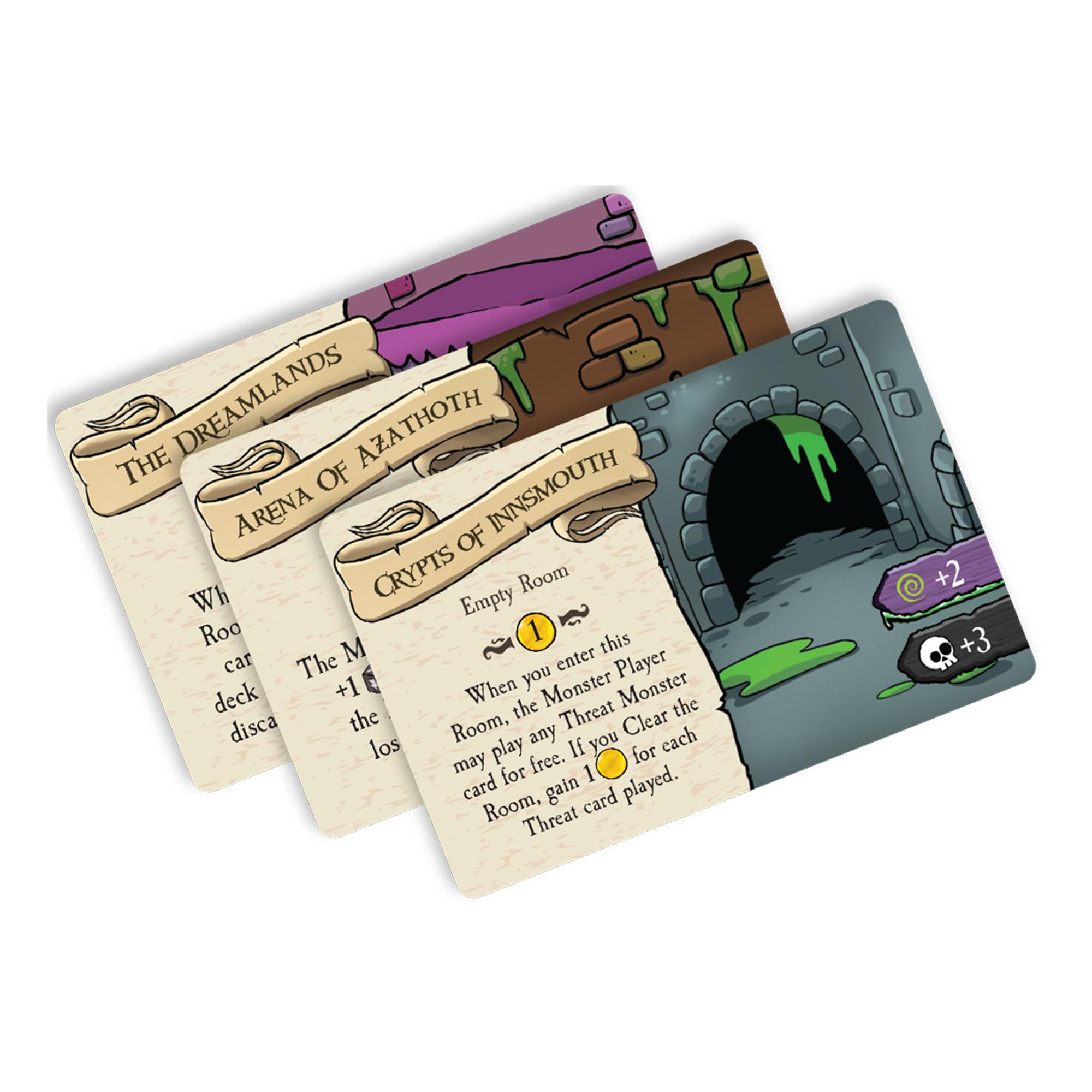 Munchkin Dungeon: Cthulhu Expansion