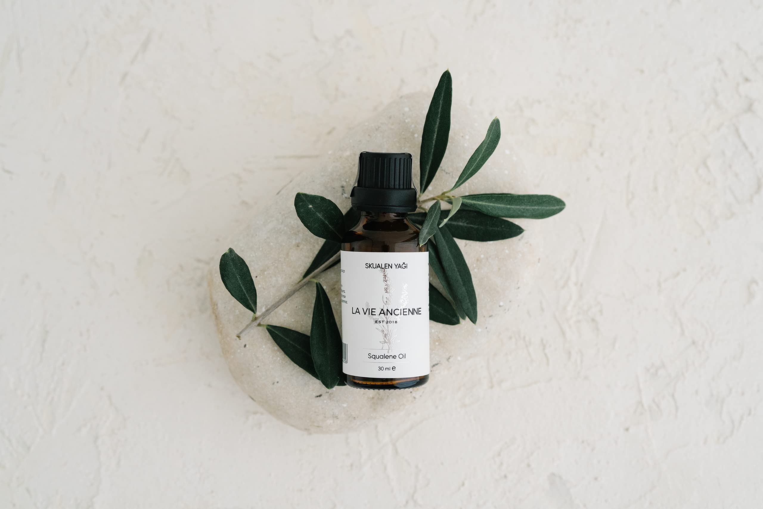 La Vie Ancienne est 2018 Skualen Yağı – 100% Plant Derived Squalane