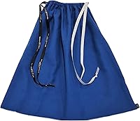 Vista 14 de T-STOP Bolsa de lujo antideslustre para almacenamiento de plata Protección probada patentada Pequeña 13 x 10 pulgadas Azul rey