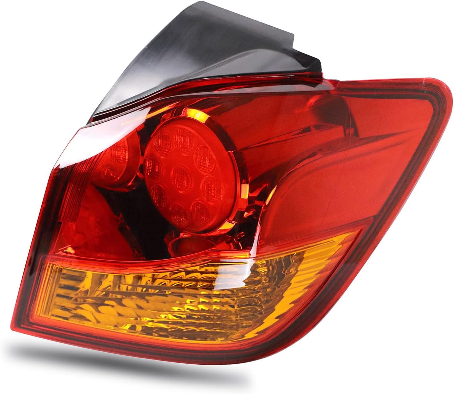 LED Tail Light Assembly Compatible with 2011-2019 Mitsubishi Outlander Sport ONLY – Right Passenger Side Outer Taillight Replace 8330A689 (Does NOT Fit Outlander 2016-2021)