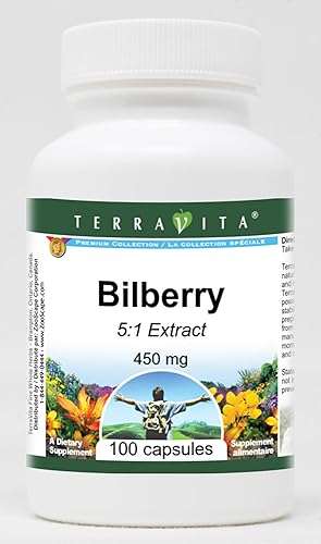 Terravita Arándano 51-450 mg (100 Cápsulas, ZIN 519257) - Paquete de 3