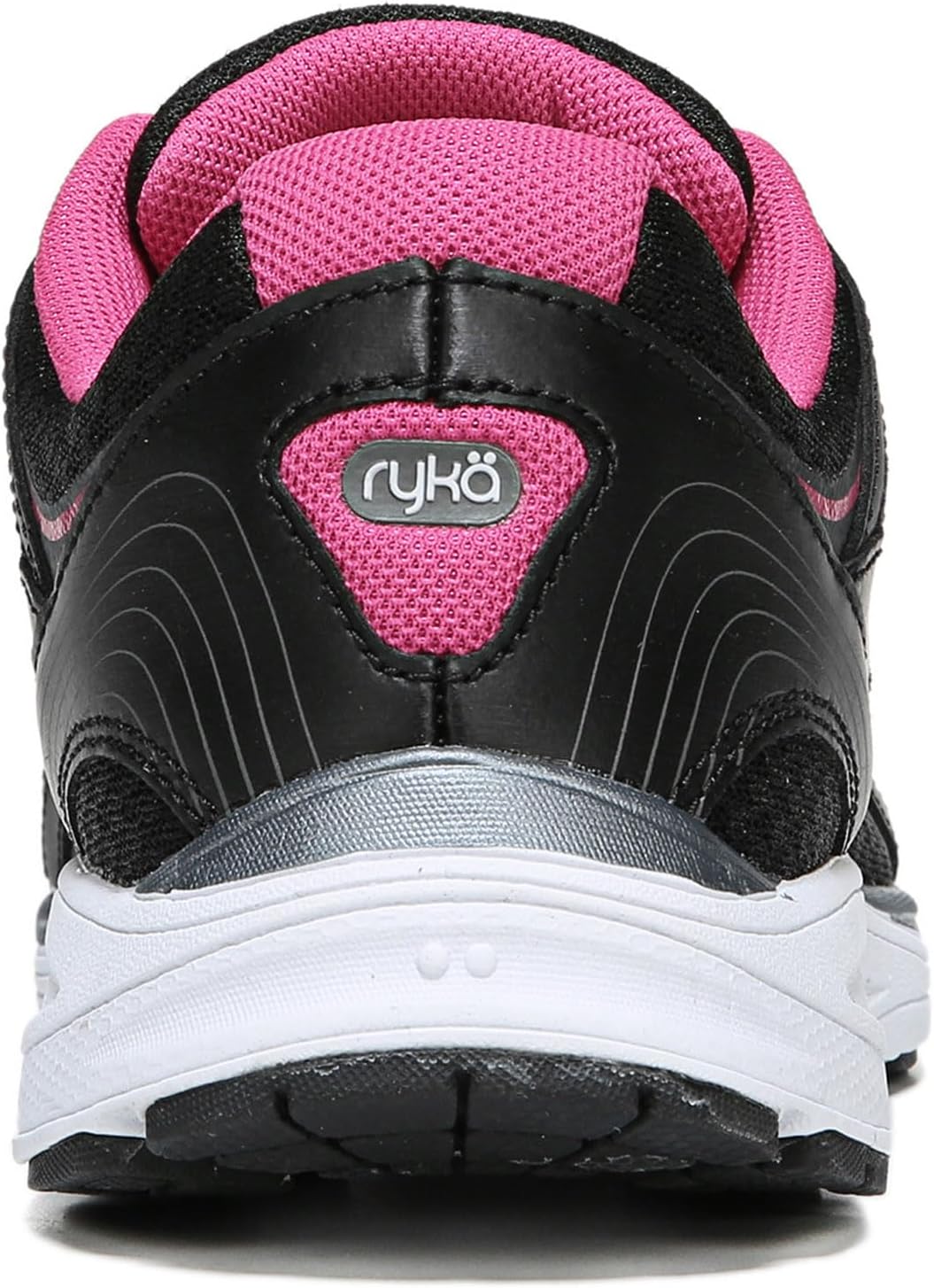 Ryka Women's Sky Walk Sneaker 8 Black/Pink
