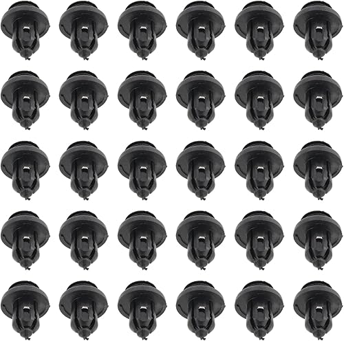 Miniatura 4 de 30 clips de rejilla de parachoques delantero para Honda CR-V Civic Accord para Acura MDX ILX RDX 91505-S9A-003