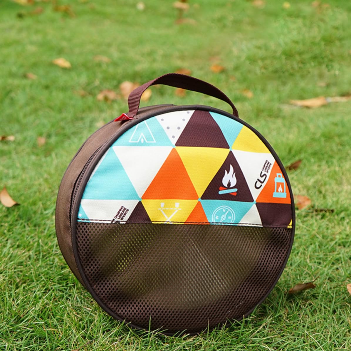 ORFOFE Vaisselle de Camping Portable en Acier Inoxydable 201, Ensemble