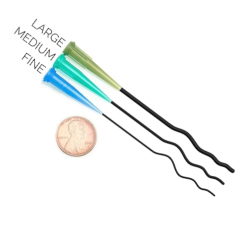 Miniatura 4 de Dispense All - Mini kit de aplicador de pegamento de bricolaje, adhesivo, epoxi  Modelos en miniatura, manualidades, reparaciones de construcción,