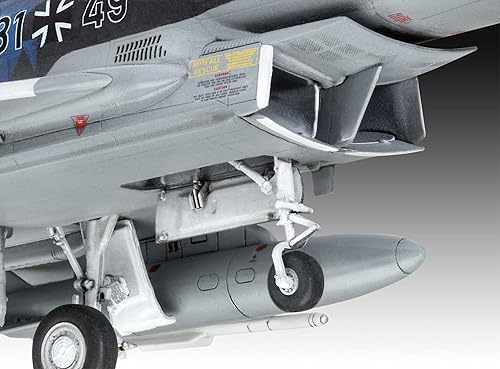 Miniatura 7 de Revell 03843 Eurofighter Luftwaffe 2020 Quadriga 172 Kit de modelo a escala 172