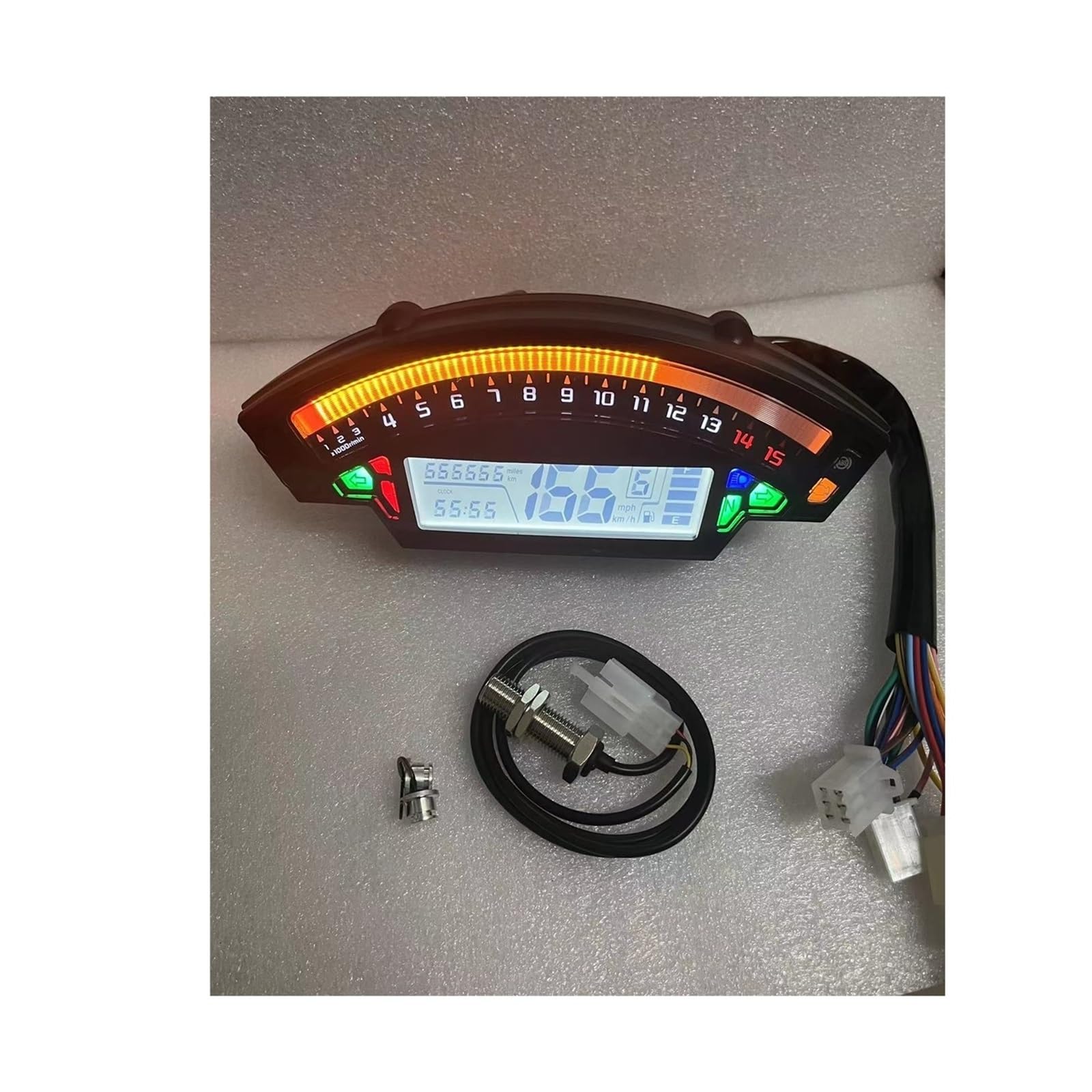 Amazon.co.jp: バイク メーター Kawasaki Ninja ZX10R 2012-2017に適合