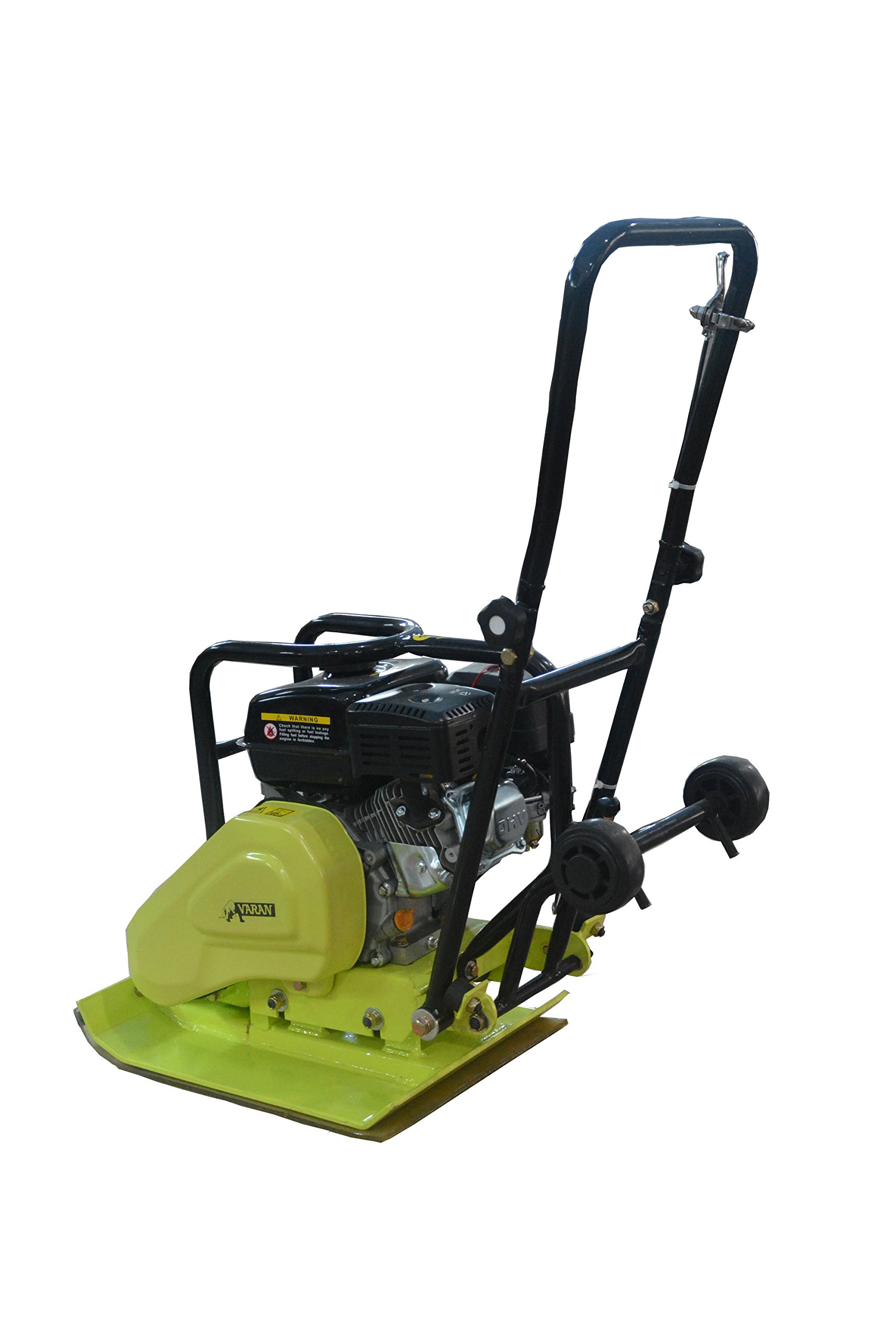 Varan Motors BP-C60L RÜTTELPLATTE BENZIN RÜTTLER VERDICHTER STAMPFER LONCIN 65KG 6,5 PS + GUMMIMATTE