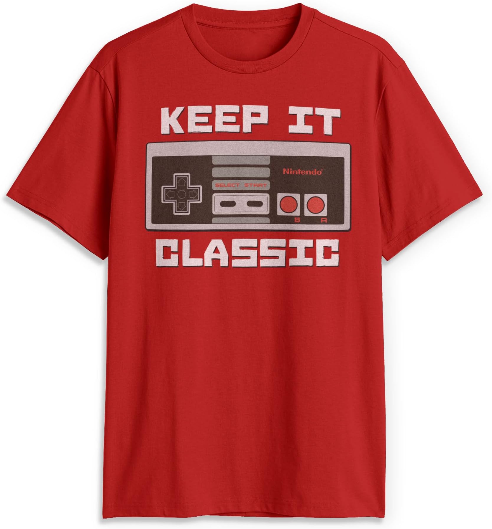 Nintendo Men's Keep It Classic T-Shirt
