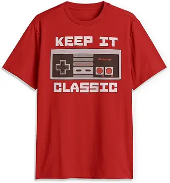 Nintendo Men's Keep It Classic T-Shirt