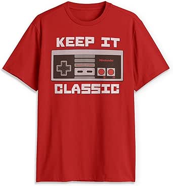 Nintendo Men's Keep It Classic T-Shirt
