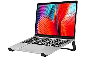 Thibault Aluminum Laptop Stand for Enhanced Airflow