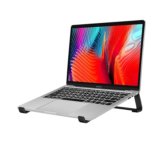 Aluminum Ventilated Ergonomic Laptop Stand