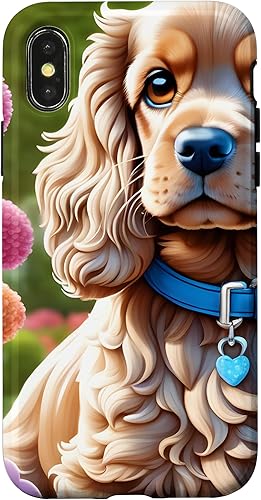 Miniatura 7 de Funda para iPhone 1212 Pro Cute Cocker Spaniel Dog