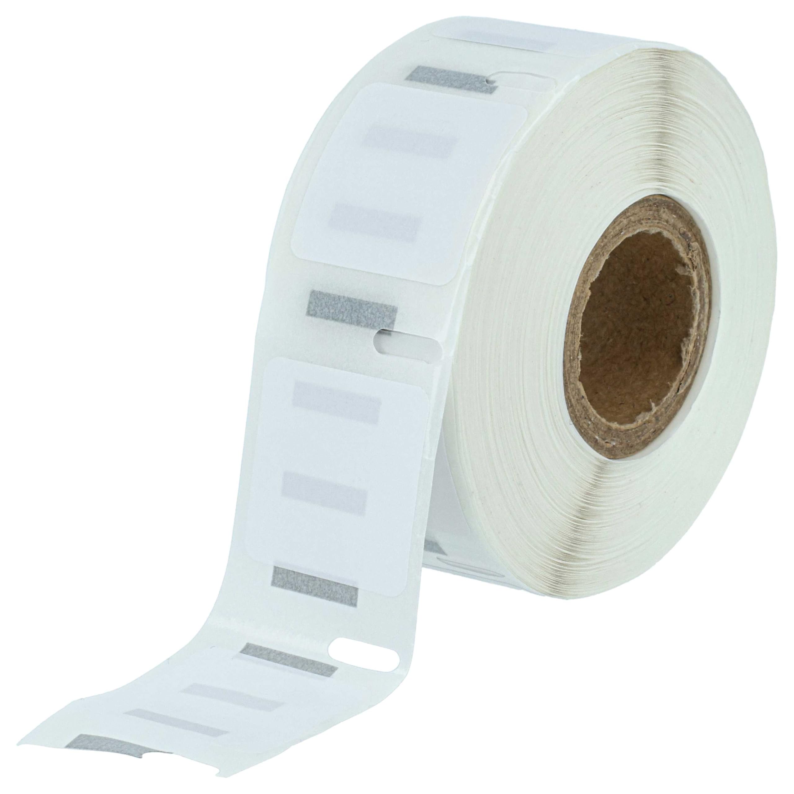 vhbw Rouleaux d'étiquettes 25mm x 25mm compatible avec Dymo LabelWriter SE 450, 450 Twin Turbo imprimante d'étiquettes