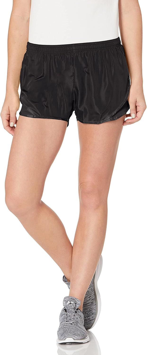 Soffe Womens Team Shorty Shorts, 3.25" Inseam