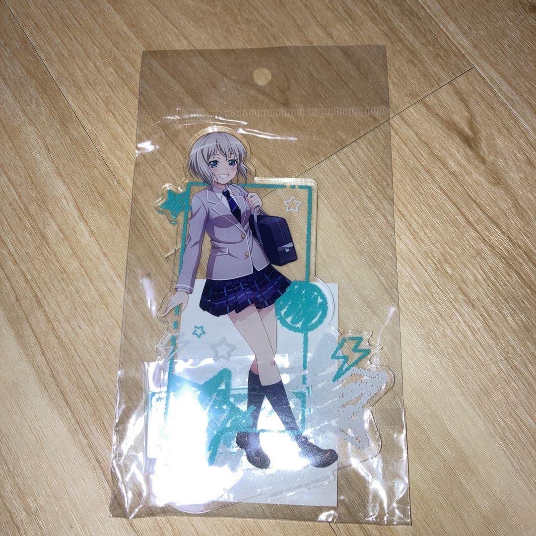 Amazon.co.jp: バンドリ school 制服 アクリルスタンド 青葉モカ
