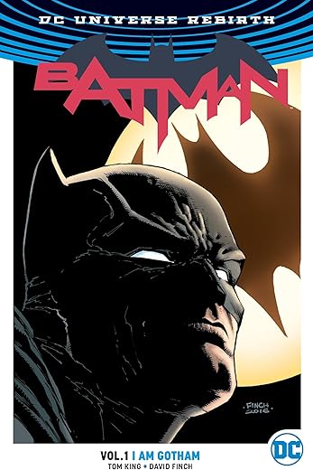 Best batman rebirth vol 1